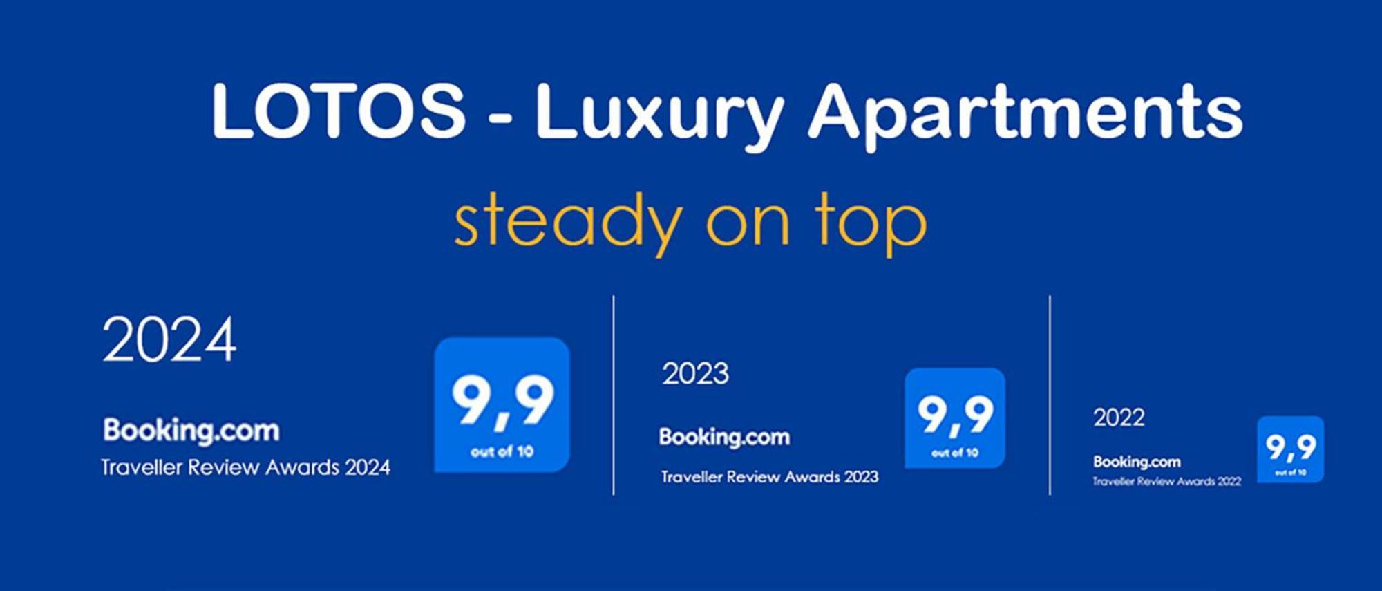 Lotos - Luxury Apartments Kounoupidhianá Buitenkant foto