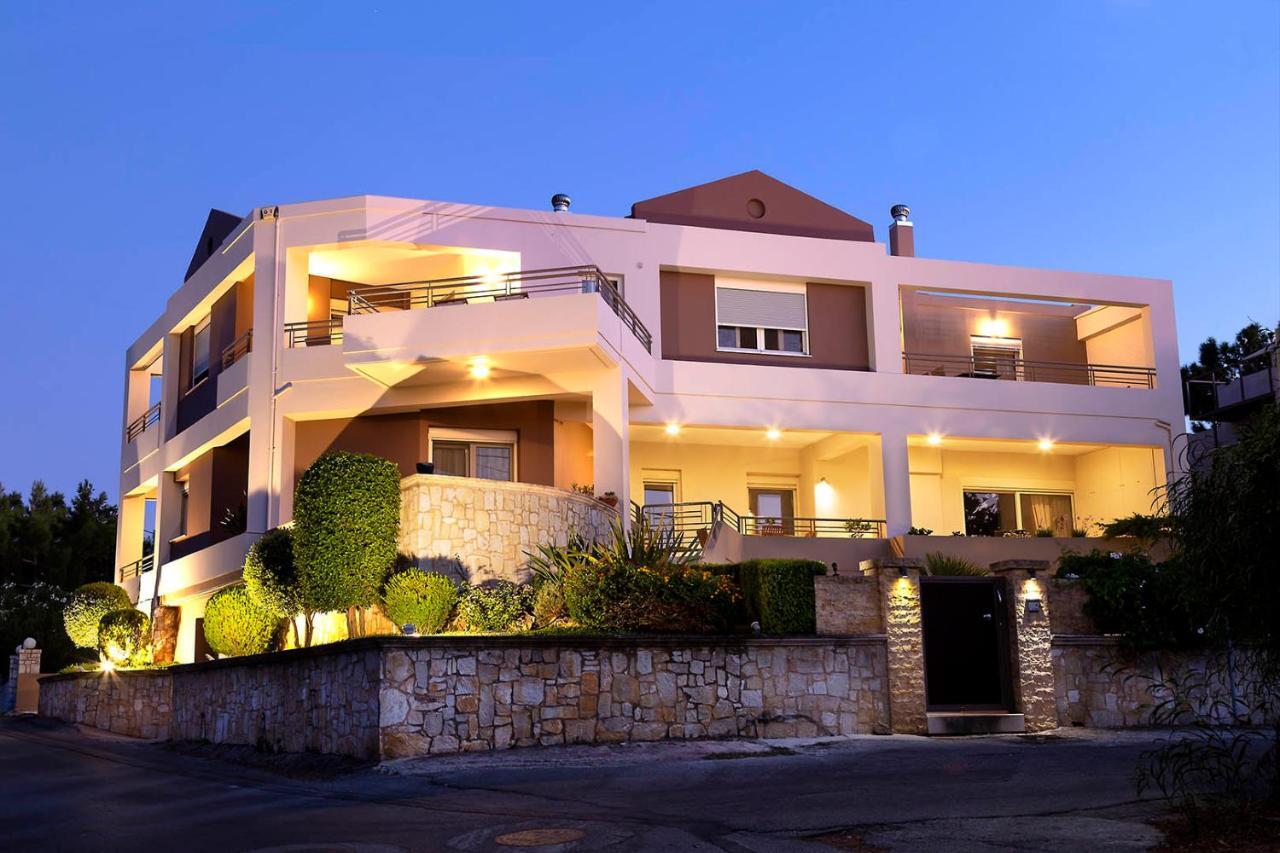 Lotos - Luxury Apartments Kounoupidhianá Buitenkant foto